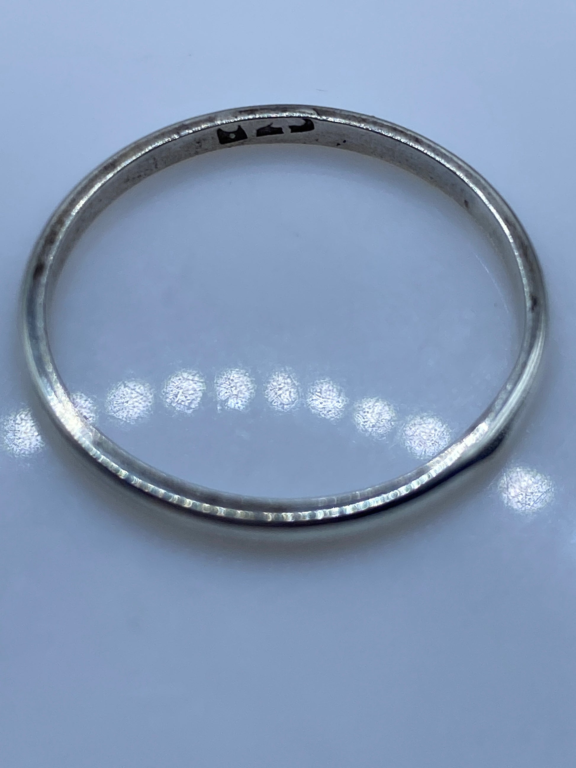 Anillo de Plata .925 Banda Fina Minimalista — Unisex — foto 5
