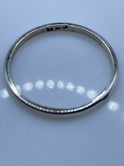 Anillo de Plata .925 Banda Fina Minimalista — Unisex — foto 5