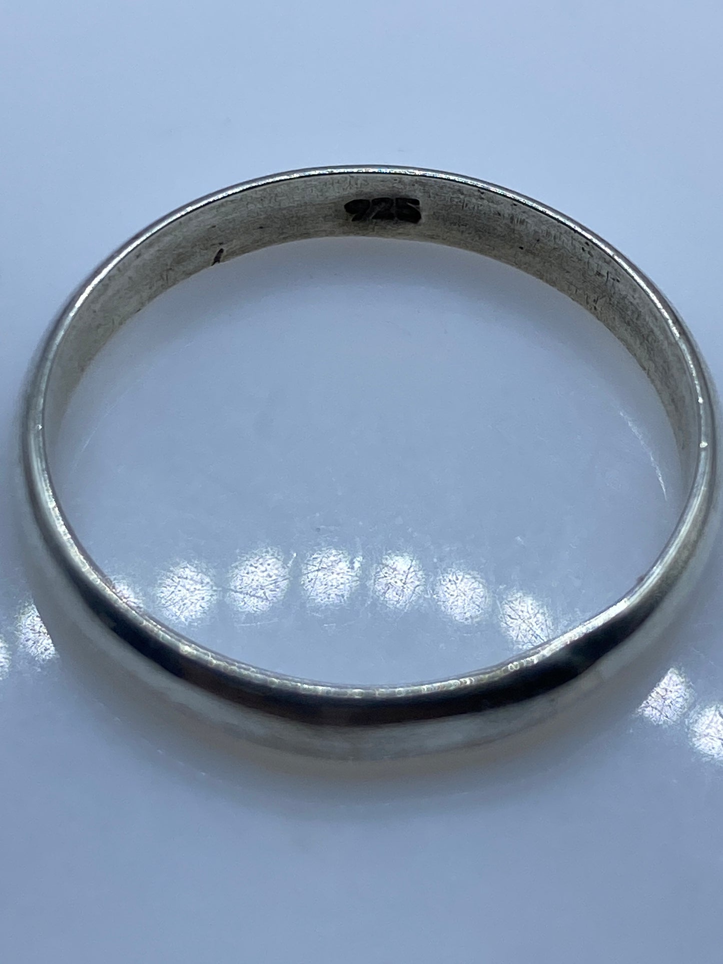 Anillo de Plata Banda Pulida Minimalista — .925 Taxco — foto 5