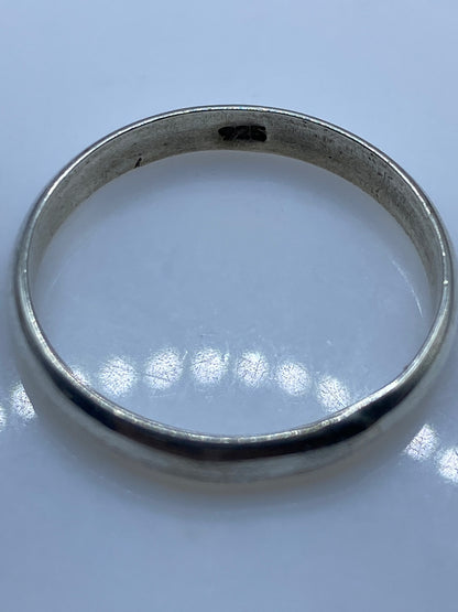 Anillo de Plata Banda Pulida Minimalista — .925 Taxco — foto 5
