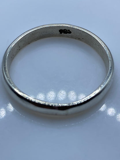 Anillo de Plata .925 Pulido — Banda Lisa Minimalista — foto 5
