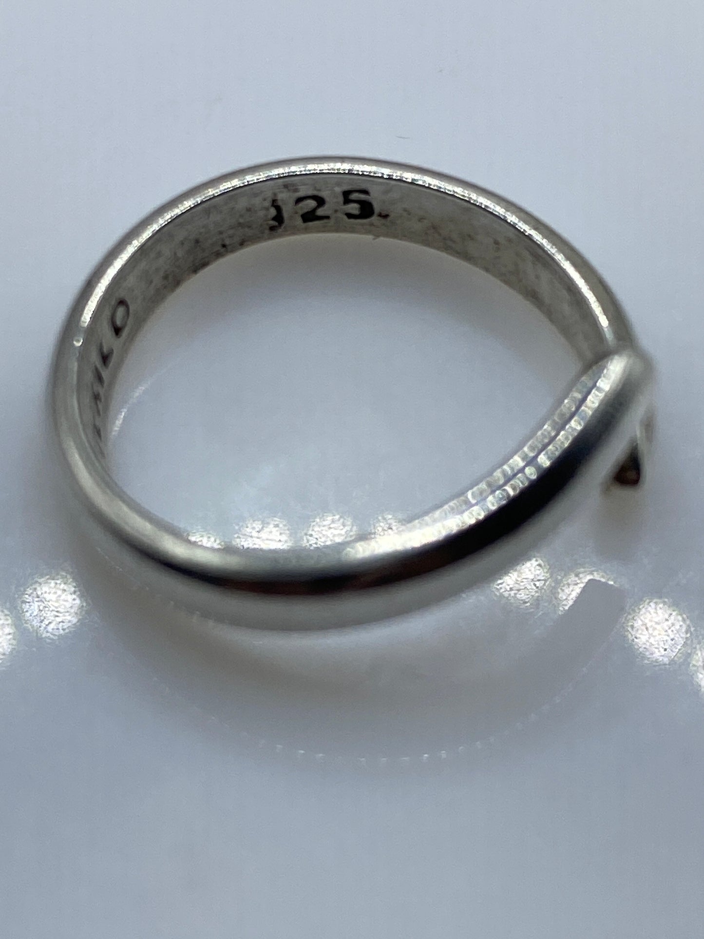 Anillo de Plata .925 Ajustable Minimalista — foto 5