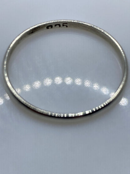 Anillo Banda Plata .925 Minimalista — Uso Diario Unisex — foto 5