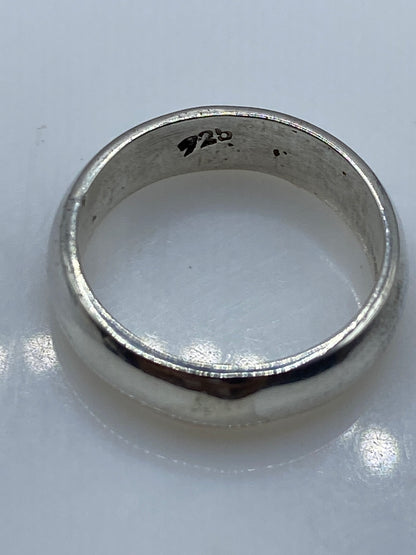 Anillo de Plata Banda Lisa Pulida — Diseño Minimalista — foto 5