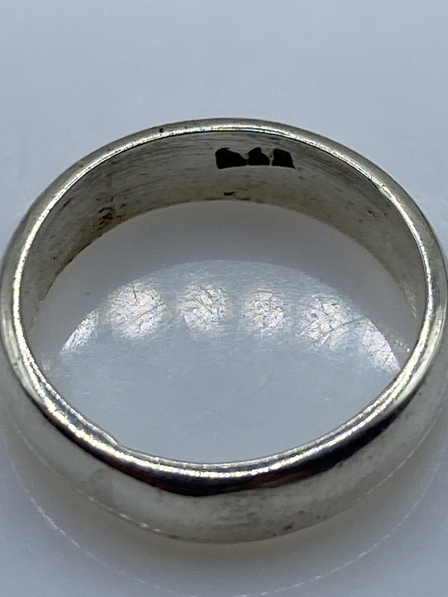Anillo de Plata Banda Pulida — Minimalista .925 — foto 5