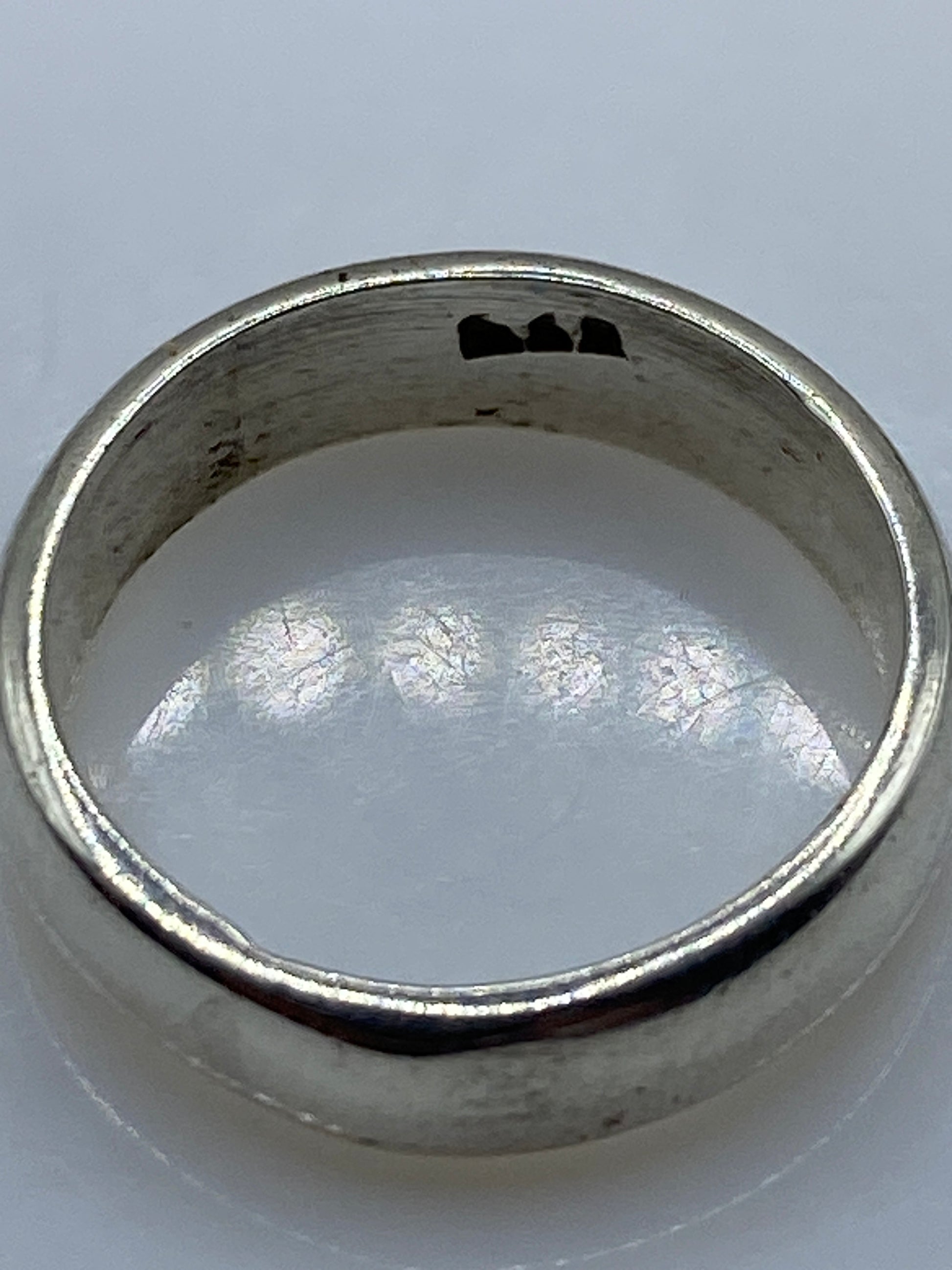 Anillo de Plata Banda Pulida — Minimalista .925 — foto 5