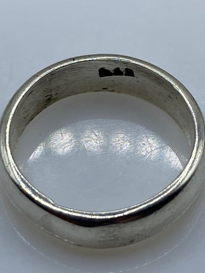 Anillo de Plata Banda Pulida — Minimalista .925 — foto 5