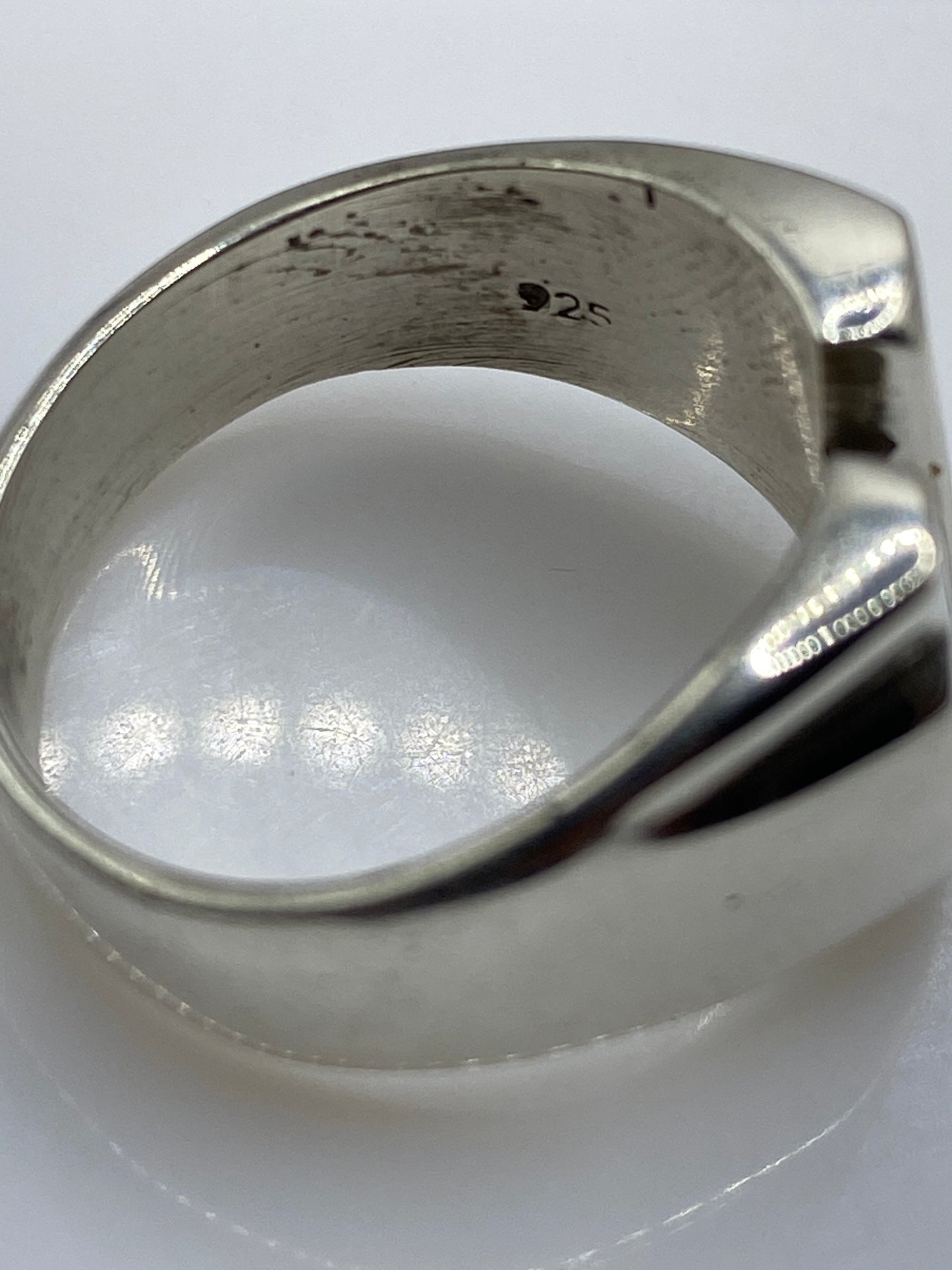 Anillo de Plata Herradura para Hombre — Sello .925 Taxco — foto 5