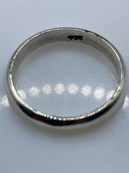 Anillo Banda Plata Pulida .925 — Minimalista Diario — foto 5