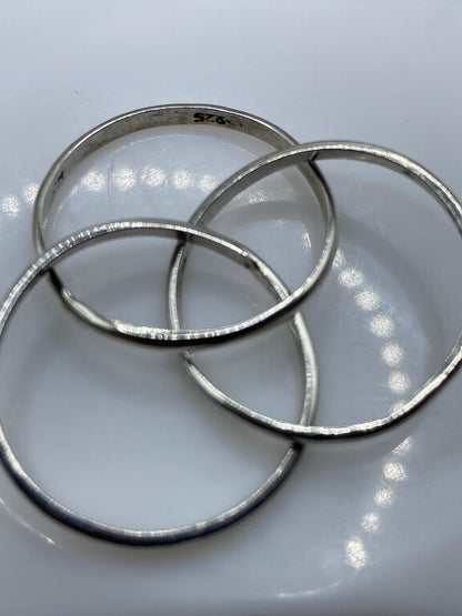 Anillo de Plata Pulida Minimalista — Banda Suave .925 — foto 5