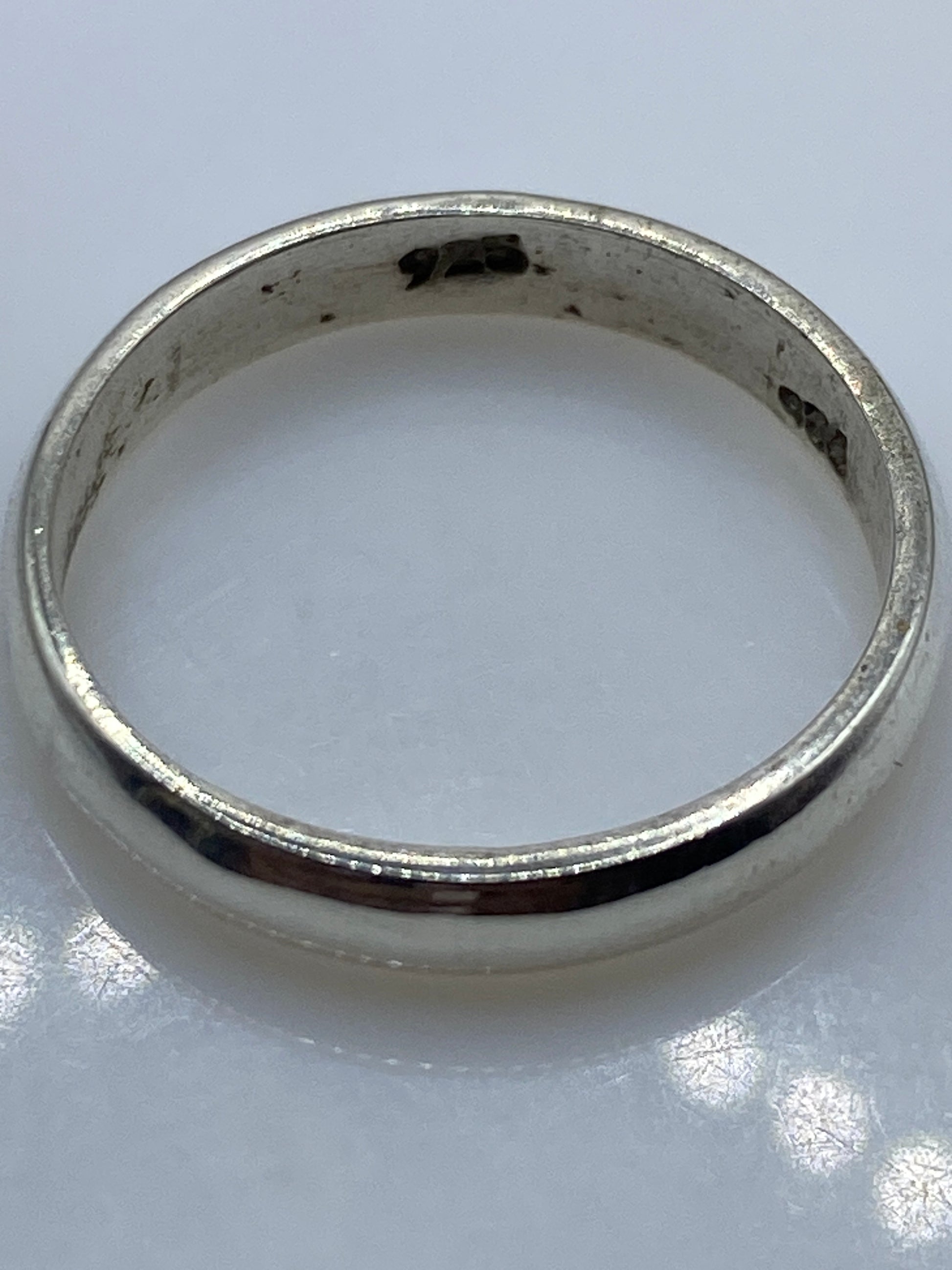 Anillo de Plata Banda Pulida Minimalista — Talla 6 — foto 5