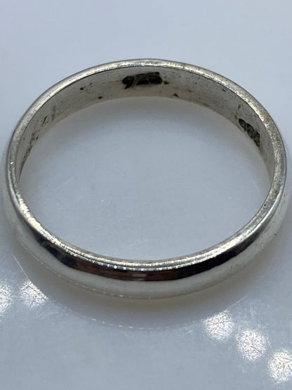 Anillo de Plata Banda Pulida Minimalista — Talla 6 — foto 5