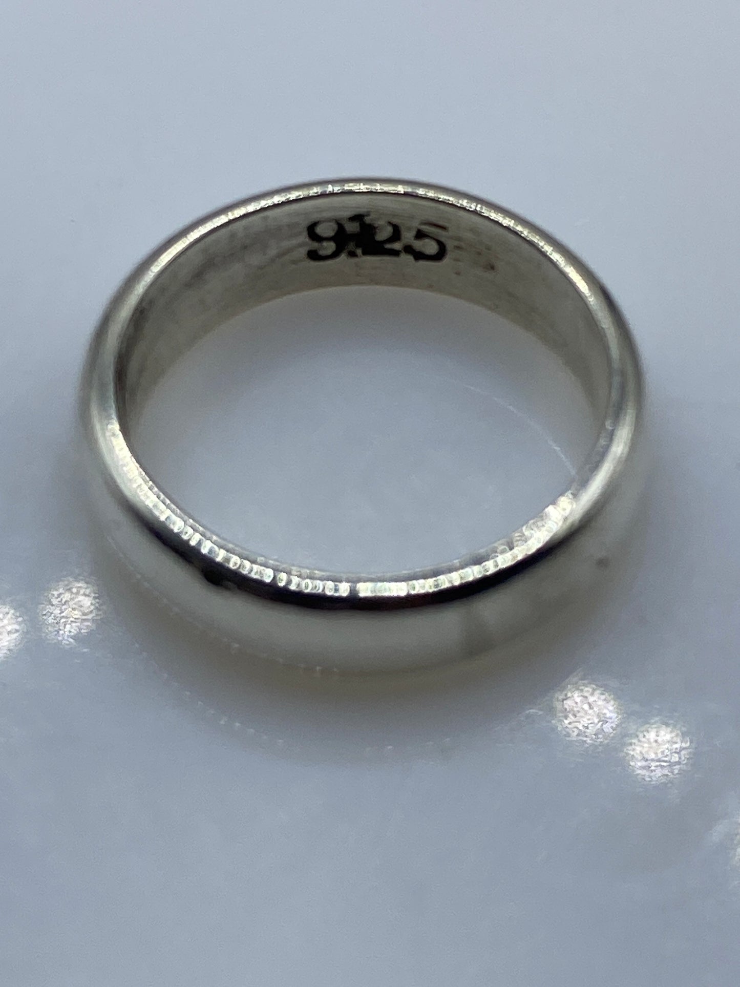 Anillo de Plata Banda Lisa — Minimalista .925 — foto 5