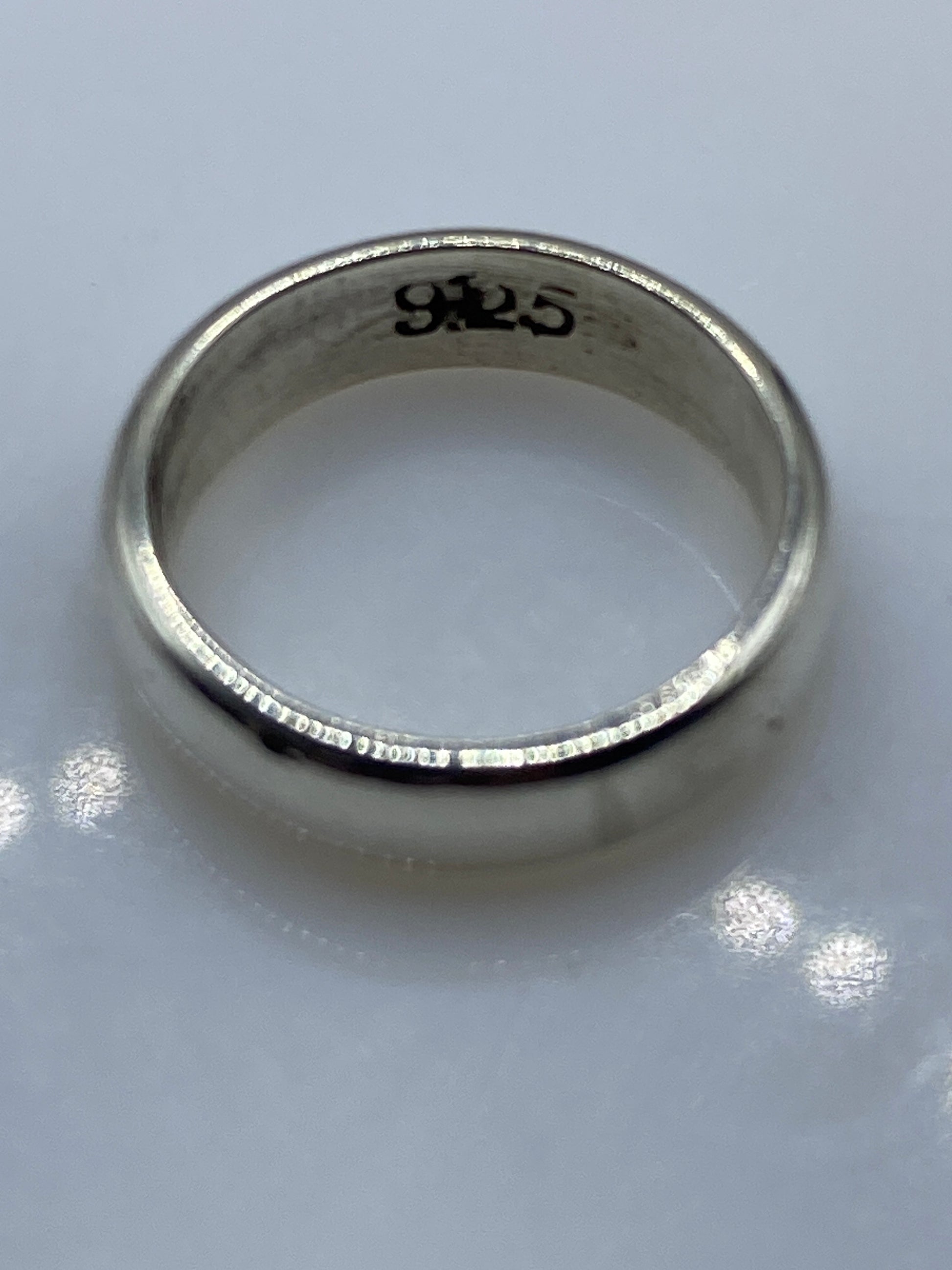 Anillo de Plata Banda Lisa — Minimalista .925 — foto 5