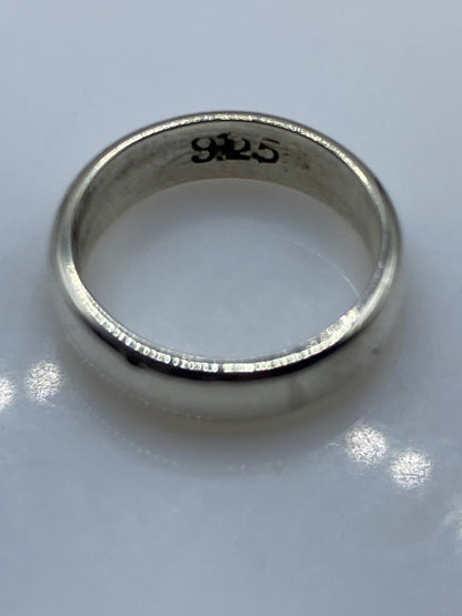 Anillo de Plata Banda Lisa — Minimalista .925 — foto 5