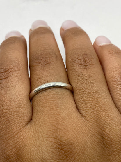 Detalle del anillo banda en la balanza de precisión, peso 2.5 gramos