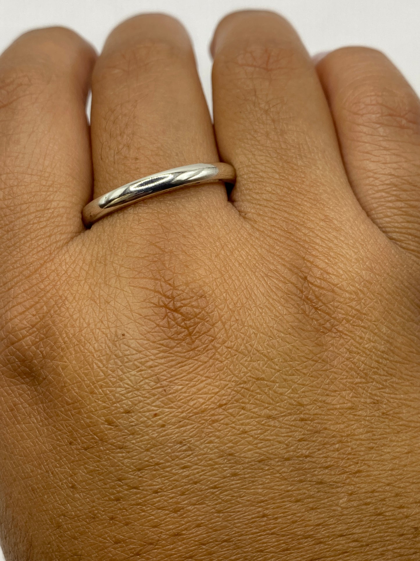 Hallmark .925 MEXICO grabado en el interior del anillo de plata