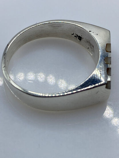 Anillo de Plata con Perla Blanca — Diseño Moderno Taxco — foto 5