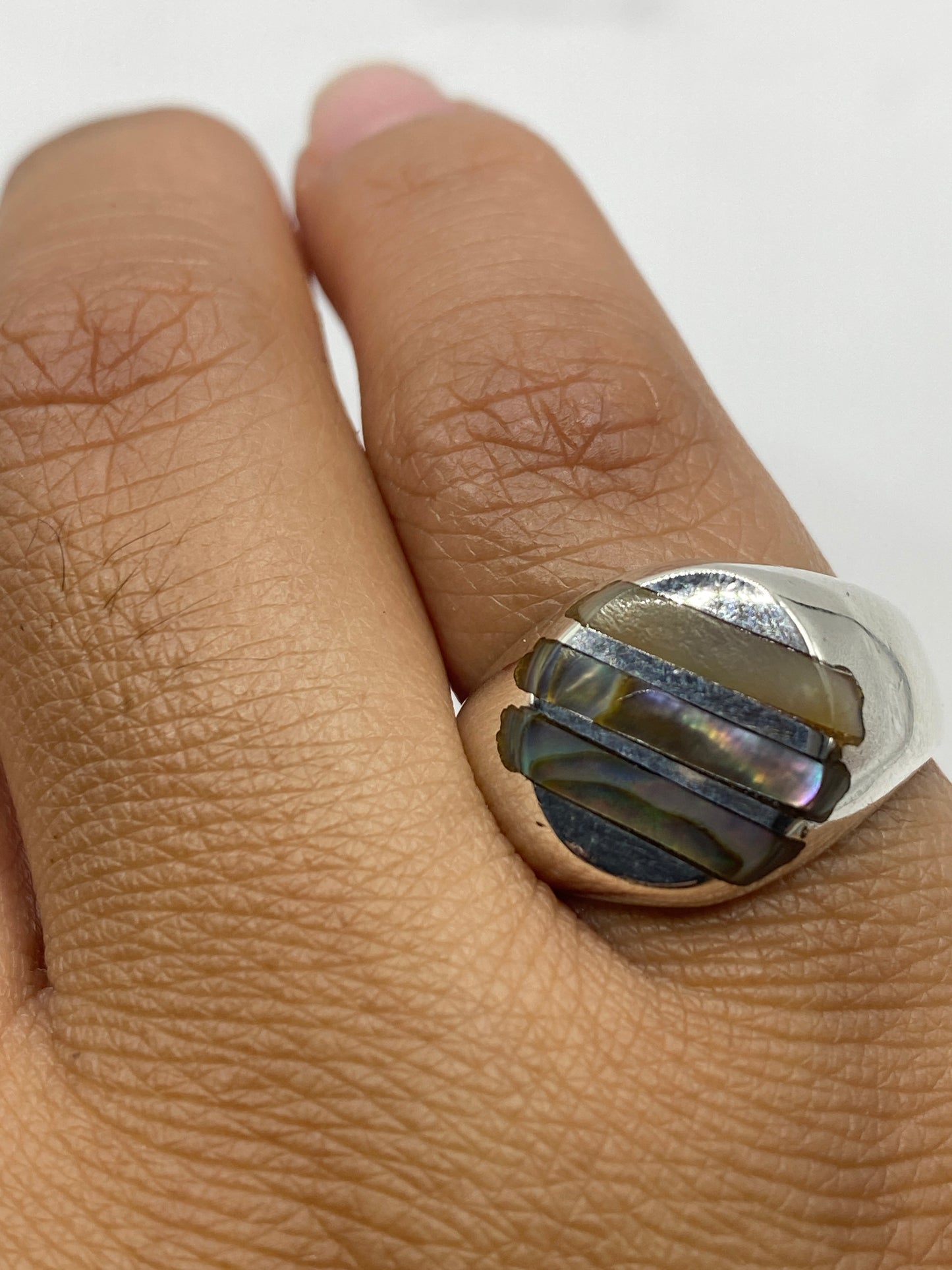Anillo de Taxco con sello .925 MEXICO grabado en el interior