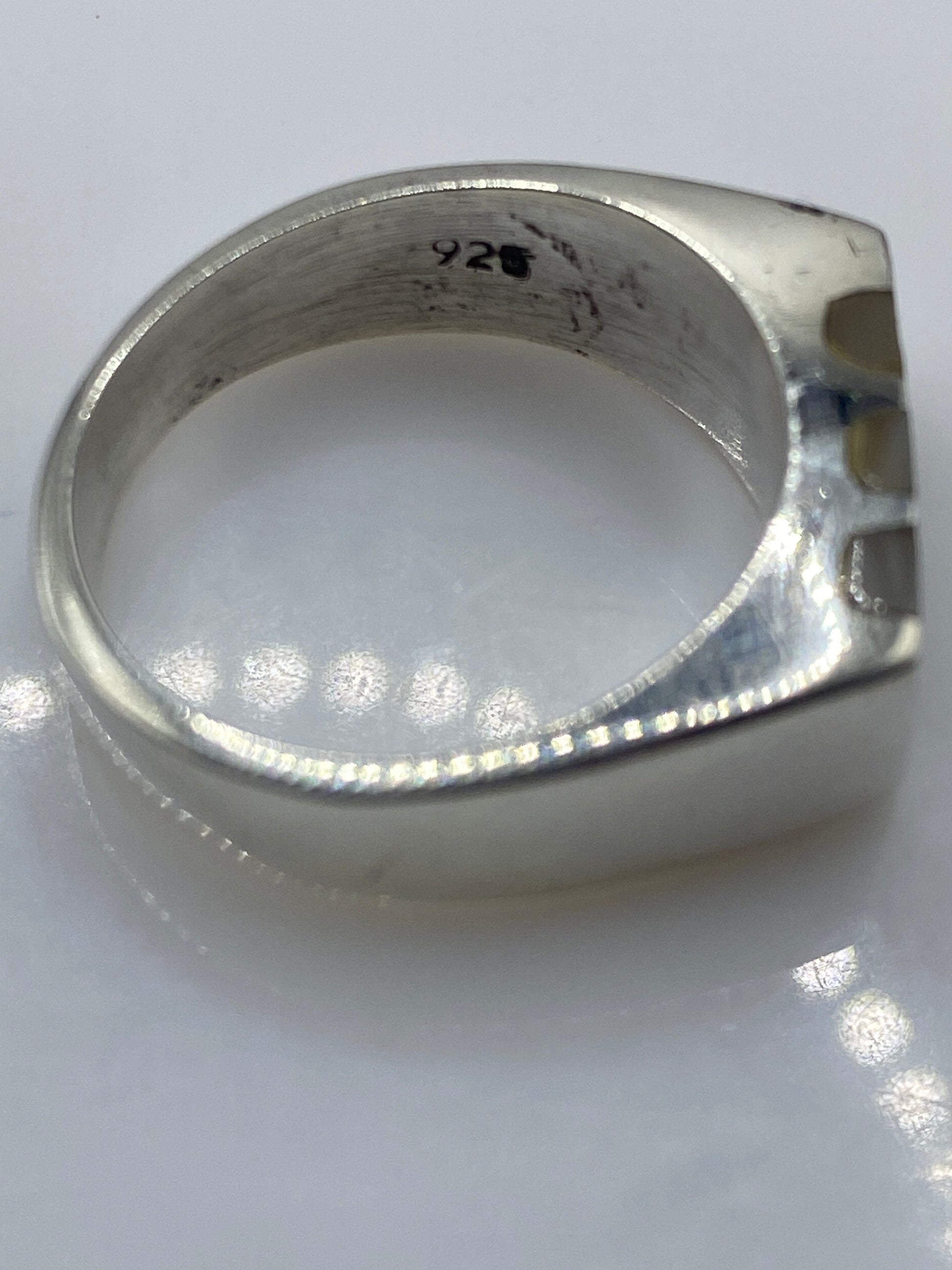 Anillo de Plata con Perla Natural — Diseño Arquitectónico — foto 5