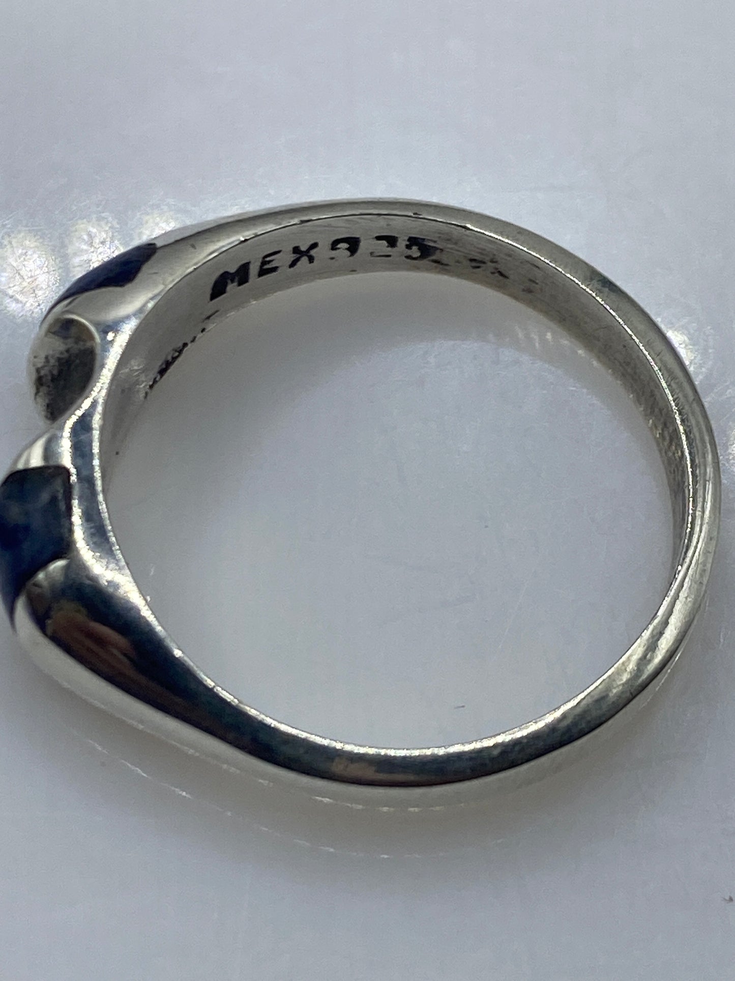 Anillo Lapislázuli Azul Profundo — Plata .925 Taxco — foto 5