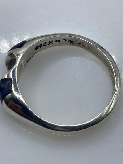 Anillo Lapislázuli Azul Profundo — Plata .925 Taxco — foto 5