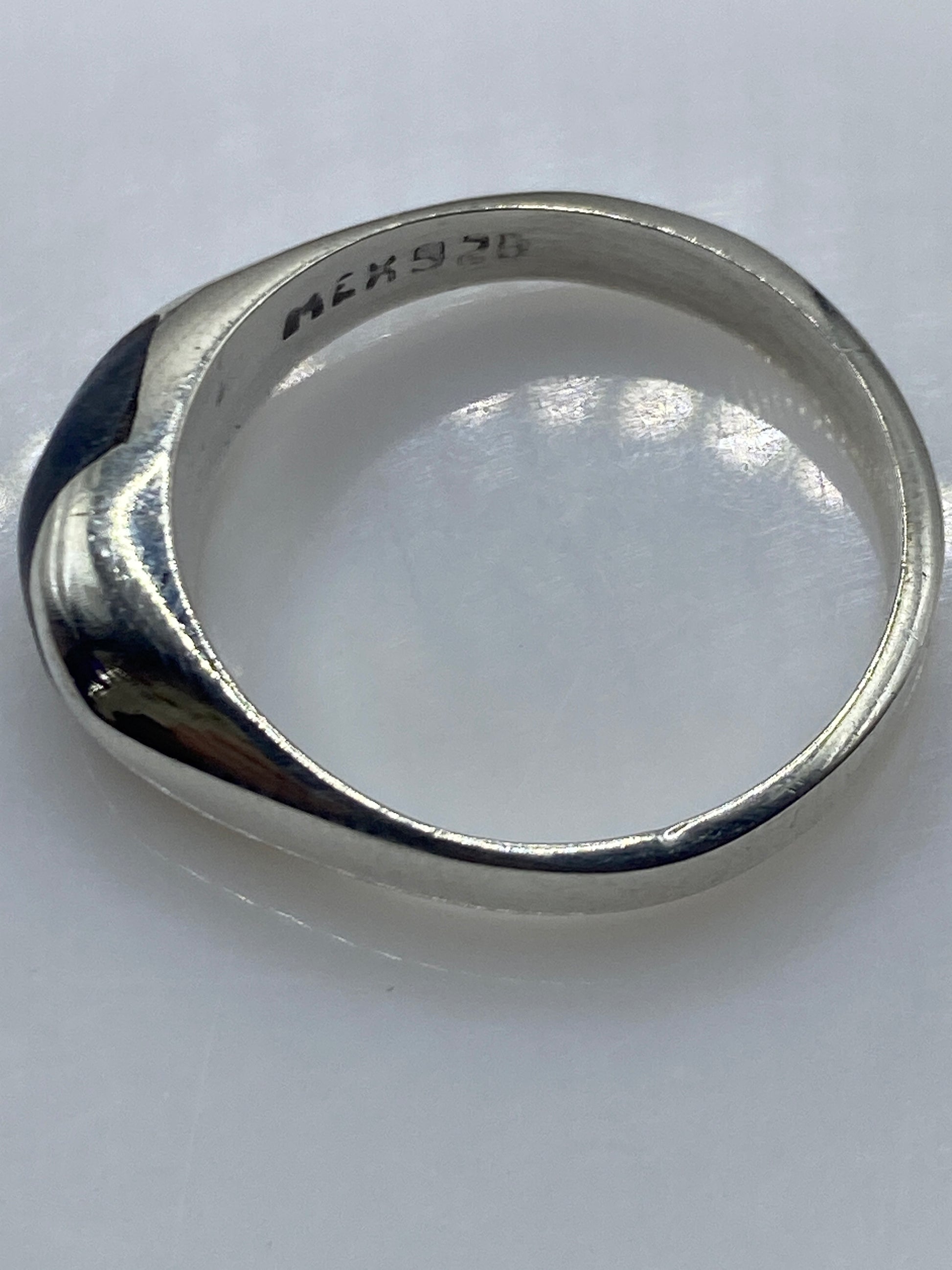 Anillo de Plata Lapislázuli Azul — Solitario Minimalista — foto 5