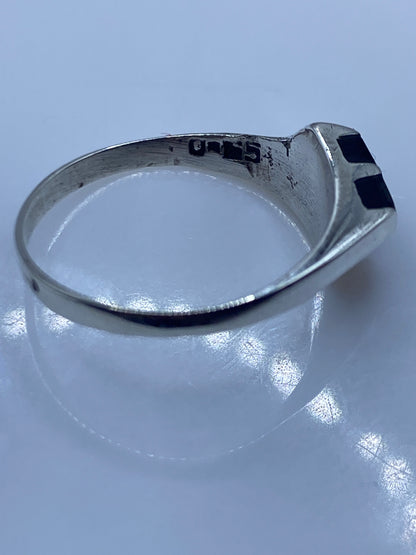 Anillo de Plata .925 con Onix Negro Minimalista — foto 5