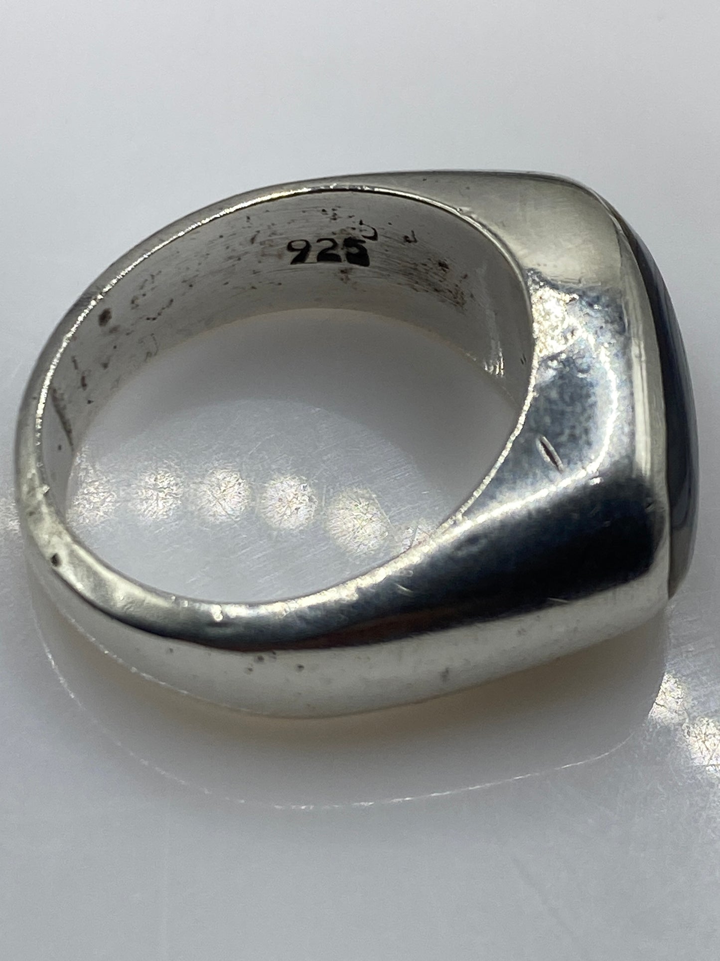 Anillo de Plata Solitario Moderno — Diseño Minimalista .925 — foto 5