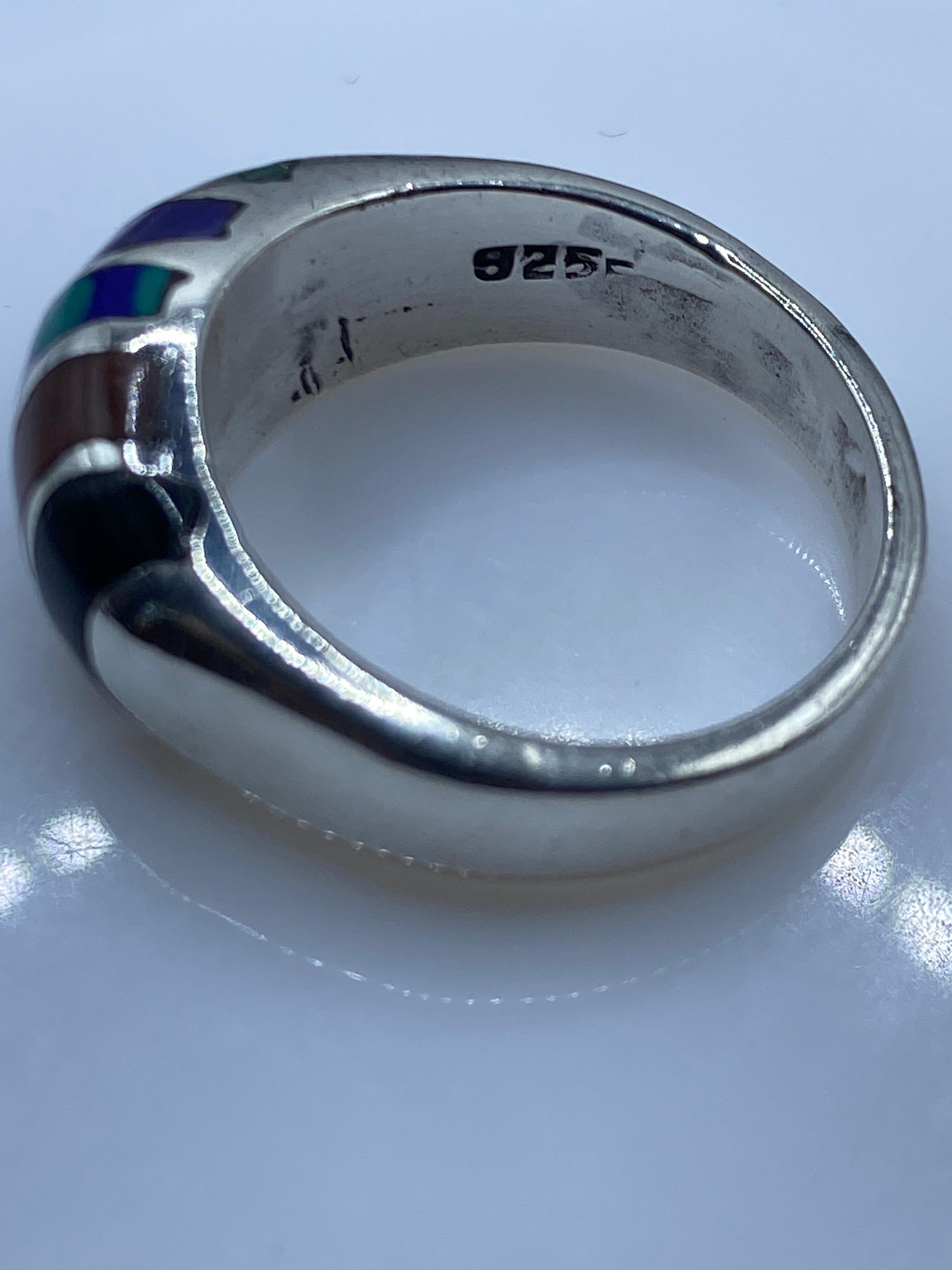 Anillo de Plata .925 con Ónix Negro — Moderno Geométrico — foto 5