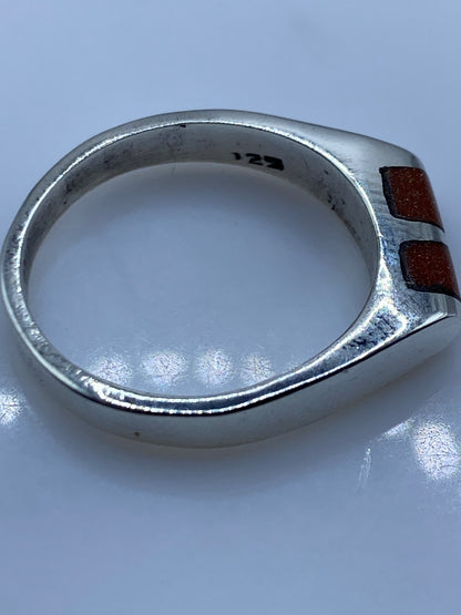 Anillo de Plata con Piedra Natural — Diseño Solitario — foto 5