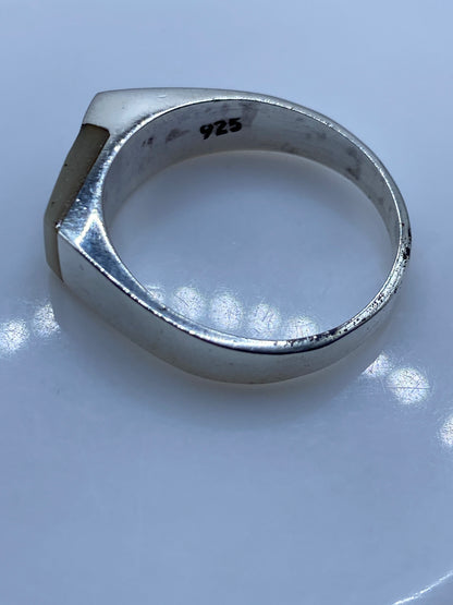 Anillo de Plata Perla Natural — Solitario Minimalista — foto 5