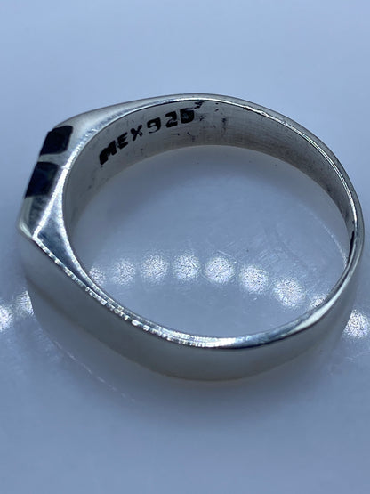 Anillo de Plata Lapislázuli Azul — Solitario Moderno — foto 5