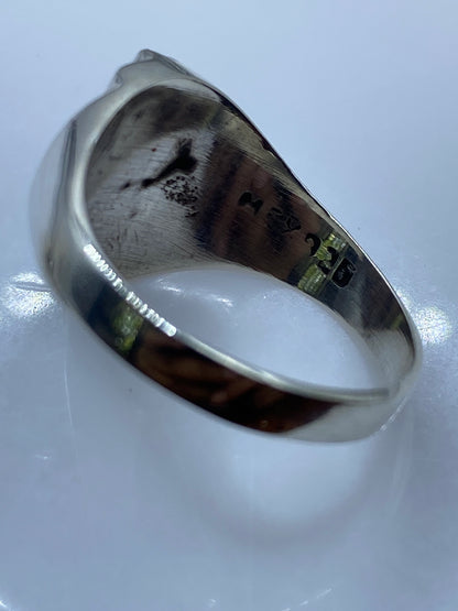 Anillo de Lapislázuli Azul en Plata .925 — Minimalista — foto 5