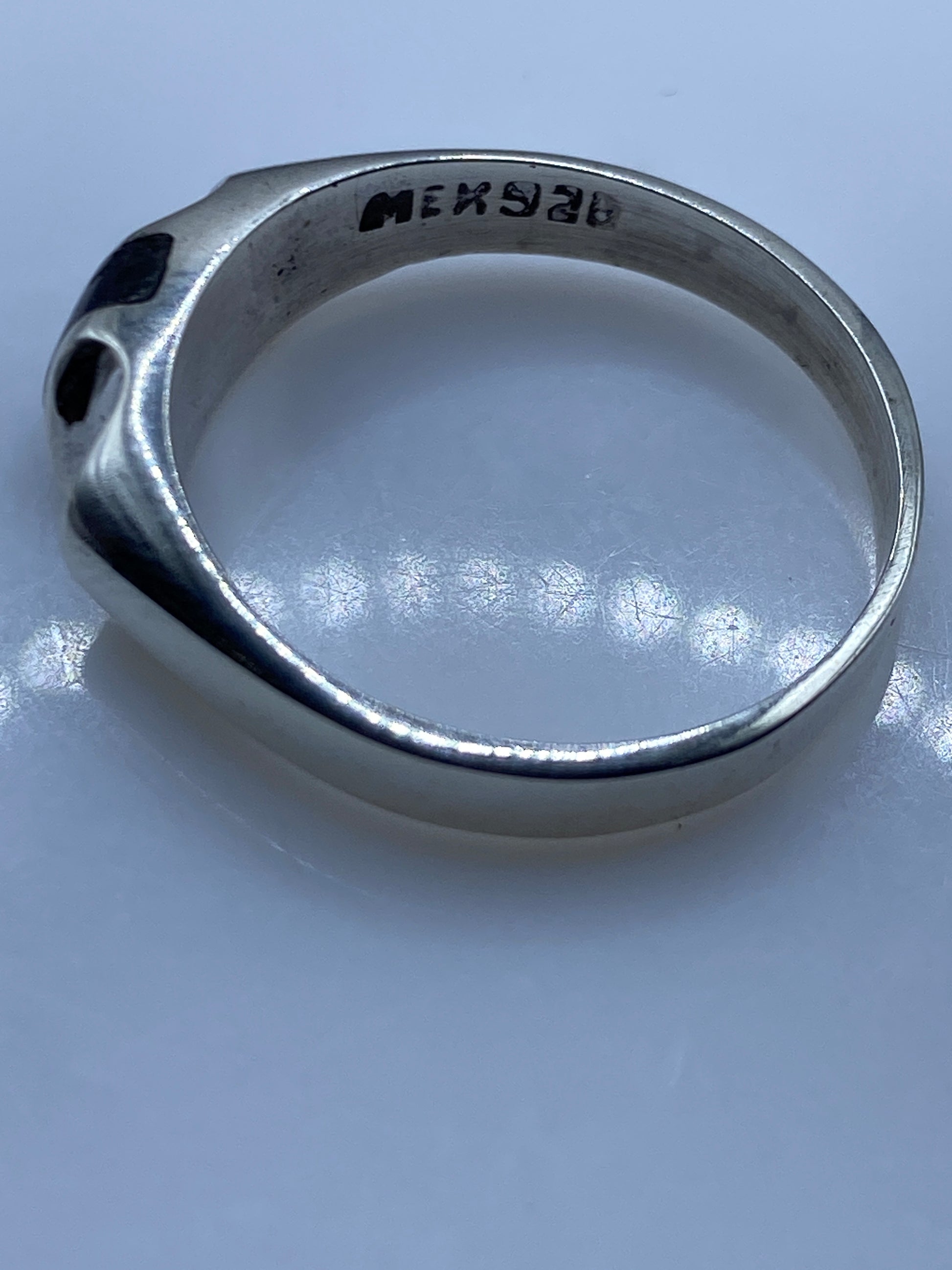 Anillo de Plata .925 con Onix Negro — Diseño Minimalista — foto 5