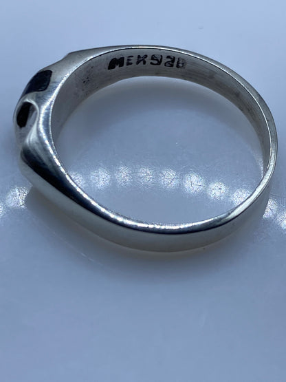 Anillo de Plata .925 con Onix Negro — Diseño Minimalista — foto 5