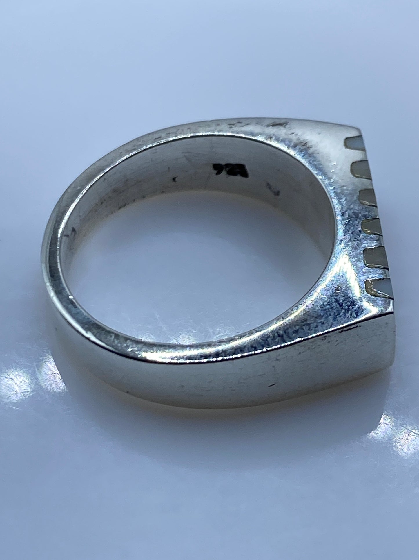 Anillo de Plata con Perla — Solitario Minimalista — foto 5