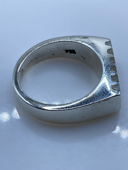 Anillo de Plata con Perla — Solitario Minimalista — foto 5