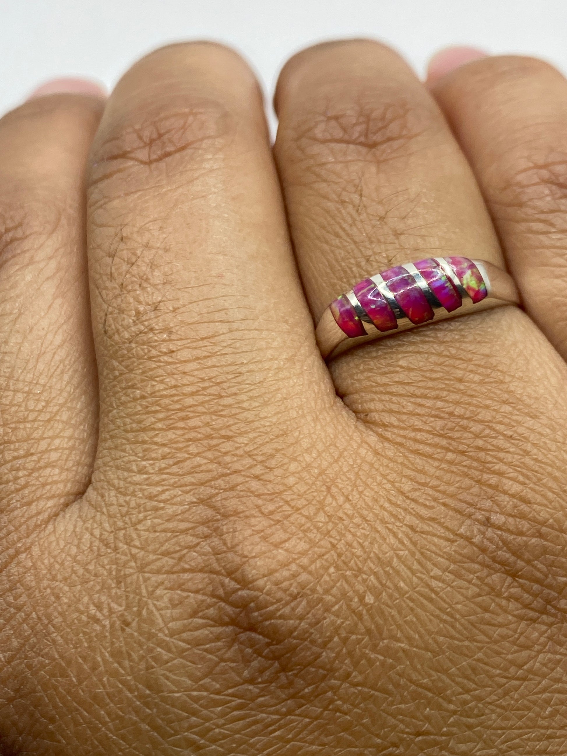 Sello .925 en el interior del anillo hecho en Taxco