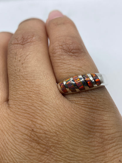 Anillo completo de plata .950 con sello MEXICO visible, mostrando la fineza del trabajo artesanal