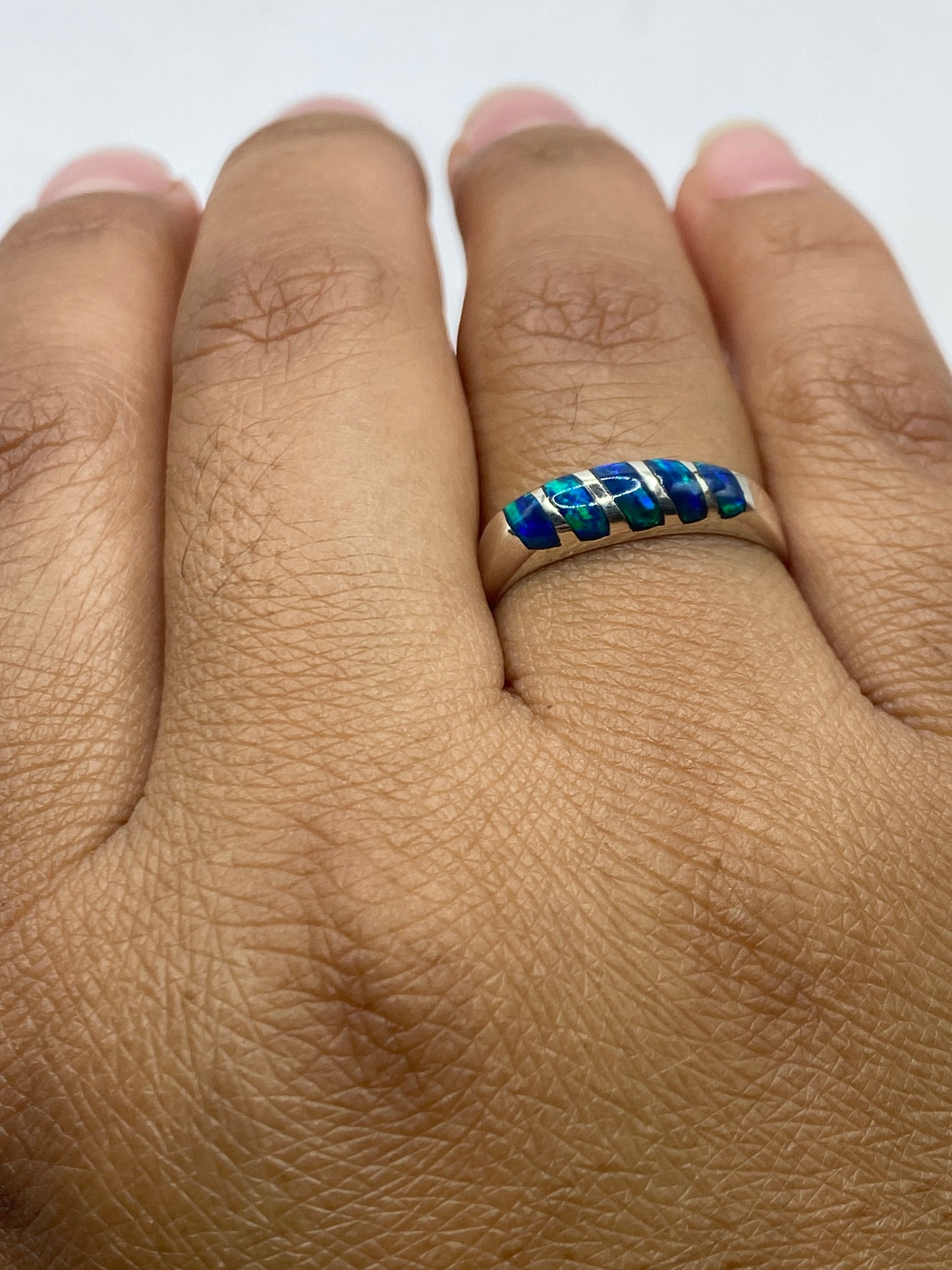 Anillo de plata .950 — foto 4