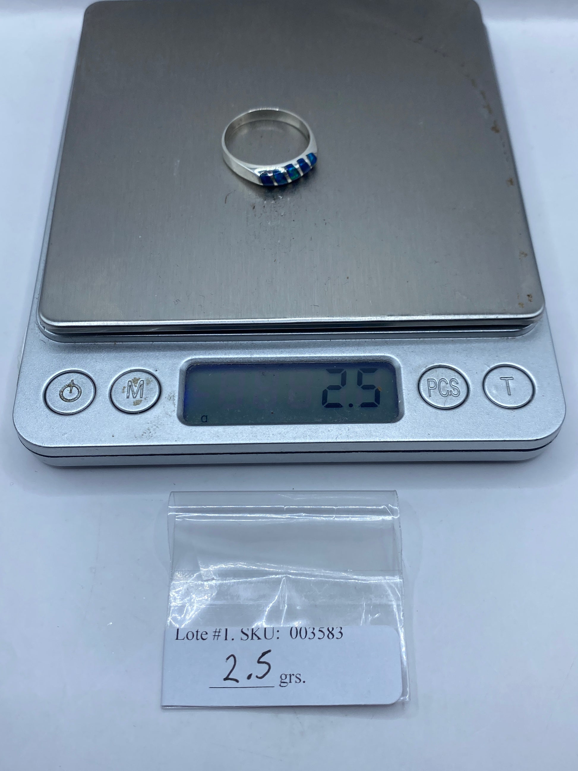 Anillo de plata .950 — foto 6