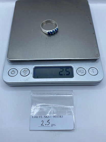 Anillo de plata .950 — foto 6