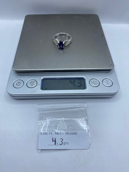 Anillo de Plata Ópalo de Fuego Solitario — Diseño Artesanal Taxco — foto 6