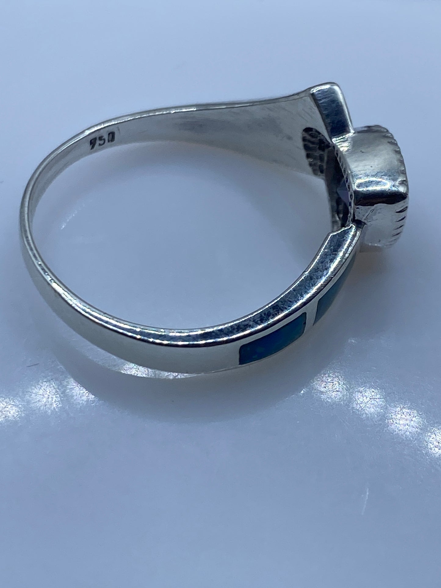 Anillo de Plata Ópalo de Fuego Verde Limón — Diseño Único Taxco — foto 5