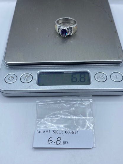 Anillo Plata Ópalo de Fuego — Diseño Artesanal Taxco — foto 6