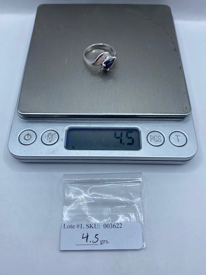 Anillo Solitario Plata Ópalo de Fuego — Diseño Elegante Taxco — foto 6
