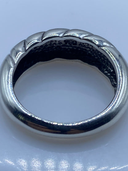 Anillo de Plata Ópalo de Fuego Rosa — Envolvente Taxco .950 — foto 5