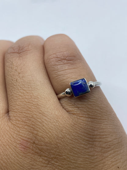 Sello 950 MEXICO visible en la banda interior del anillo de plata