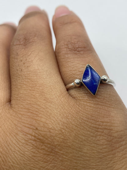 Sello 950 en el interior del anillo de plata auténtica